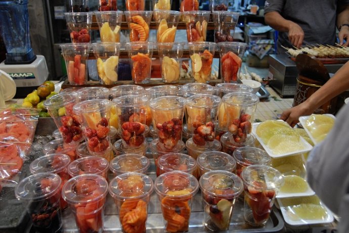 亲历泰国清迈夜市,泰国清迈十大夜市排名