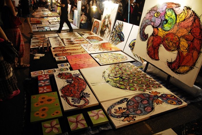 亲历泰国清迈夜市,泰国清迈十大夜市排名