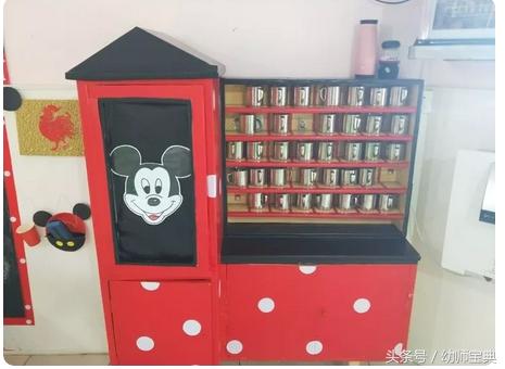 米奇之家环创,幼儿园米奇环创建构区角布置