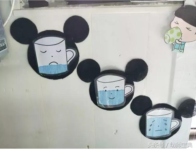 米奇之家环创,幼儿园米奇环创建构区角布置