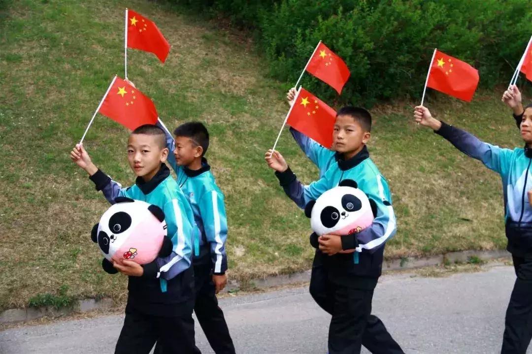 古堰足球促中芬友谊长存