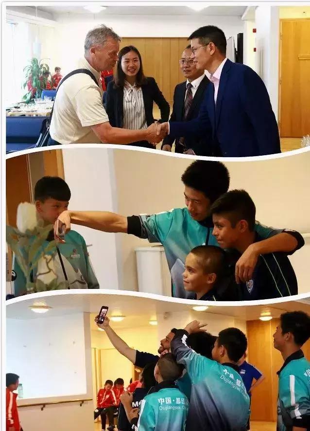 古堰足球促中芬友谊长存