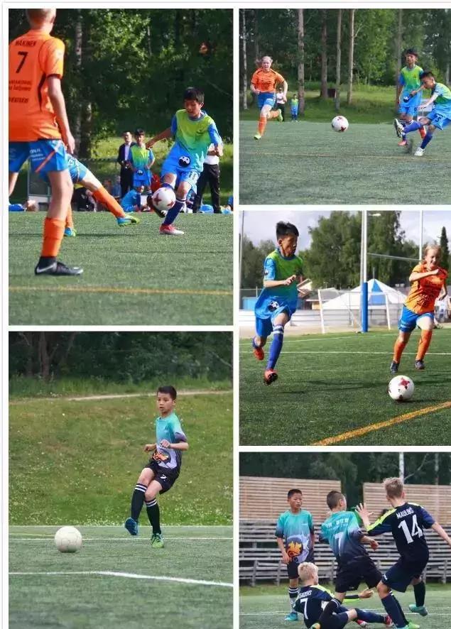 古堰足球促中芬友谊长存