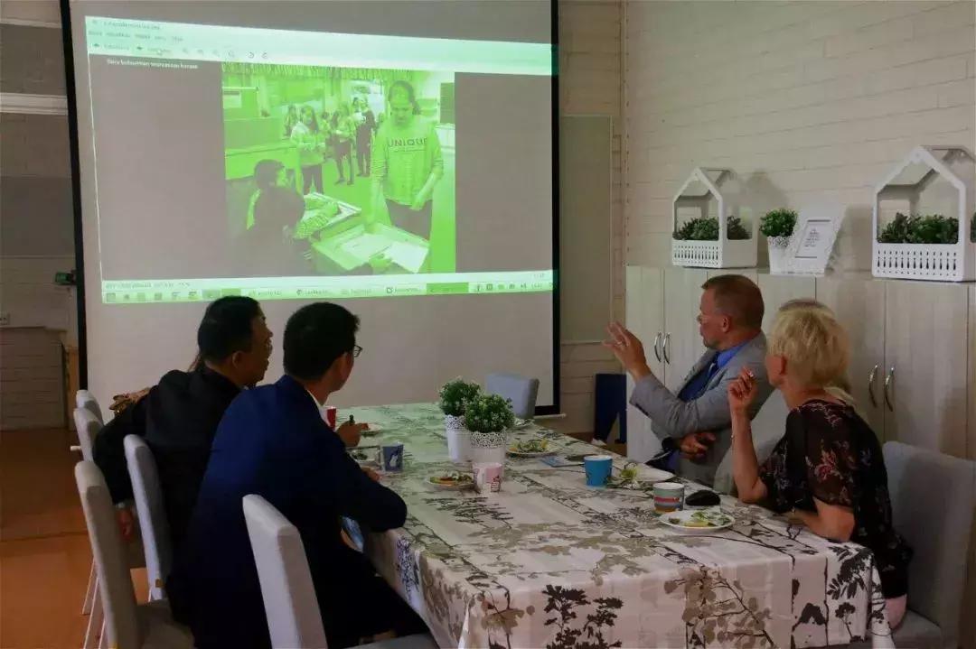 古堰足球促中芬友谊长存