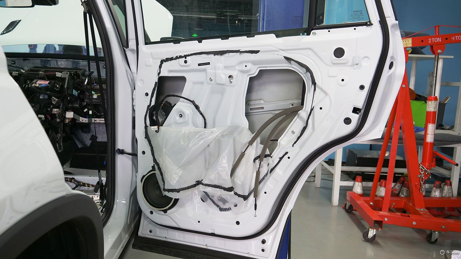 国产suvcs75,长安cs75二代plus车架有酸洗过程吗