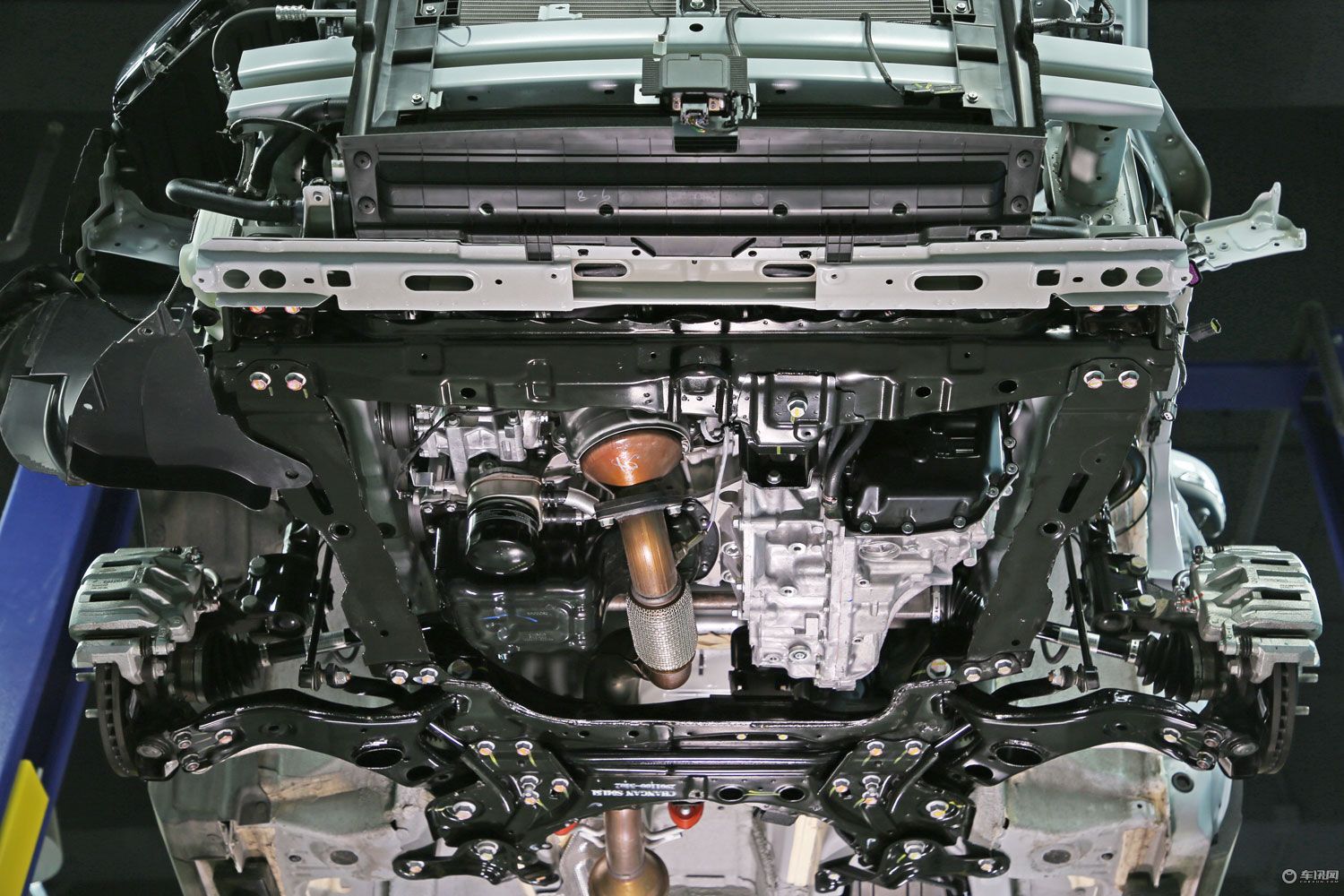 国产suvcs75,长安cs75二代plus车架有酸洗过程吗