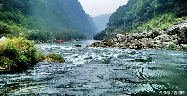 巴南漂流龙浒峡攻略,重庆巴南区龙浒峡漂流