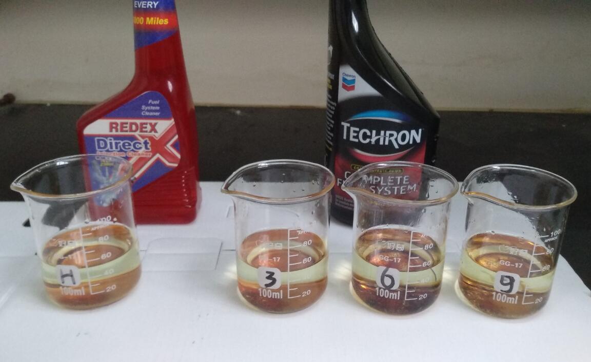 pea清积碳前后对比,pea对去除积碳真的有用吗