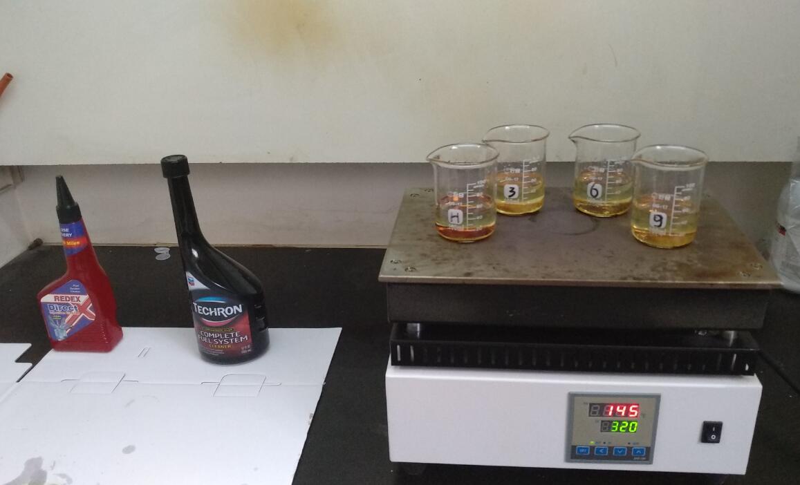 pea清积碳前后对比,pea对去除积碳真的有用吗