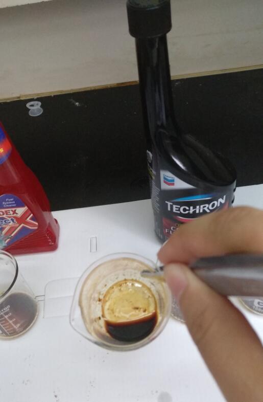 pea清积碳前后对比,pea对去除积碳真的有用吗