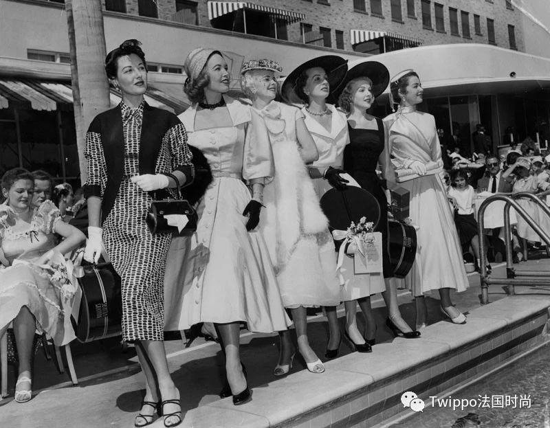 法国时尚对比意大利时尚,法国的时尚史