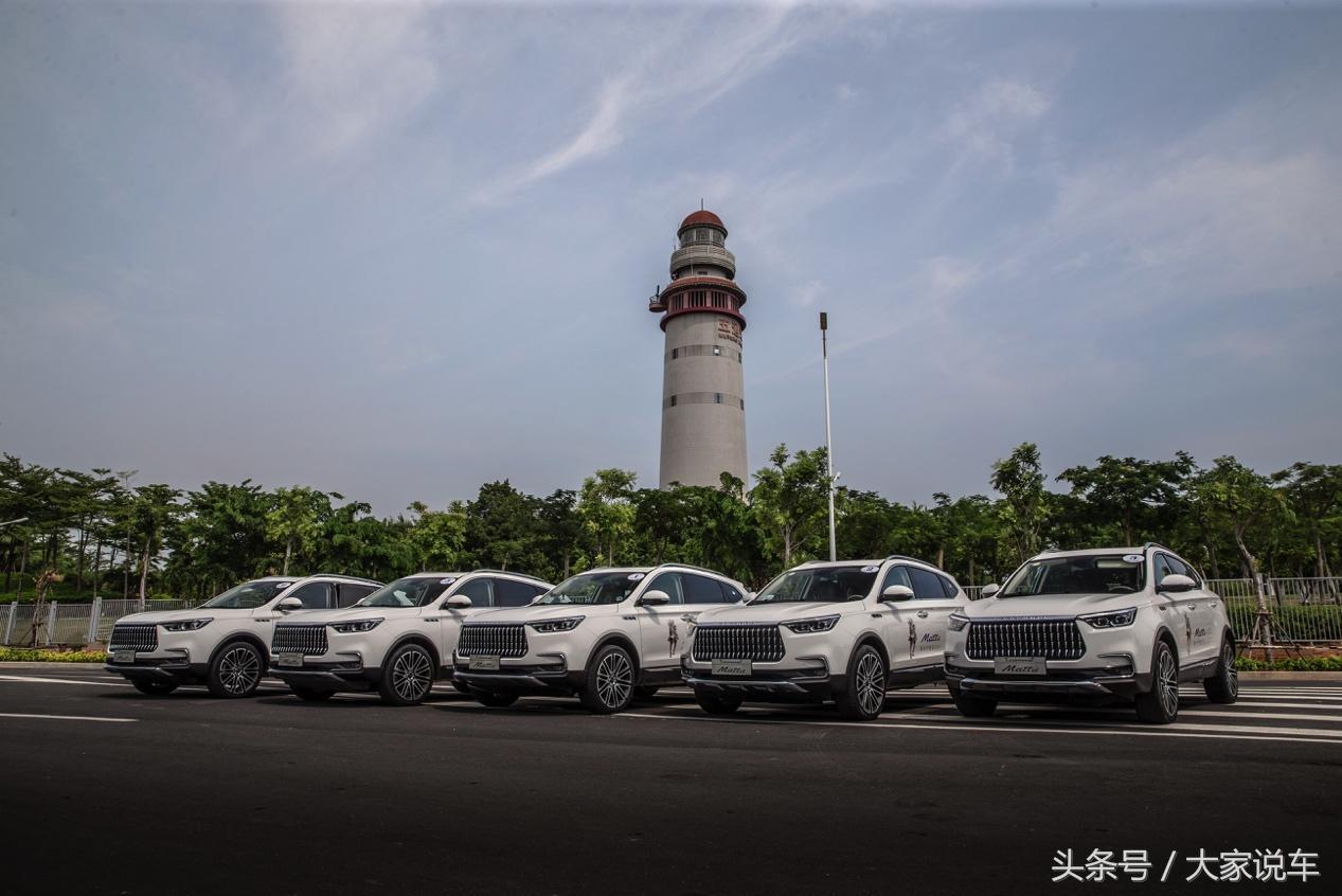 高颜值自主高端SUV猎豹Mattu厦门深度试驾