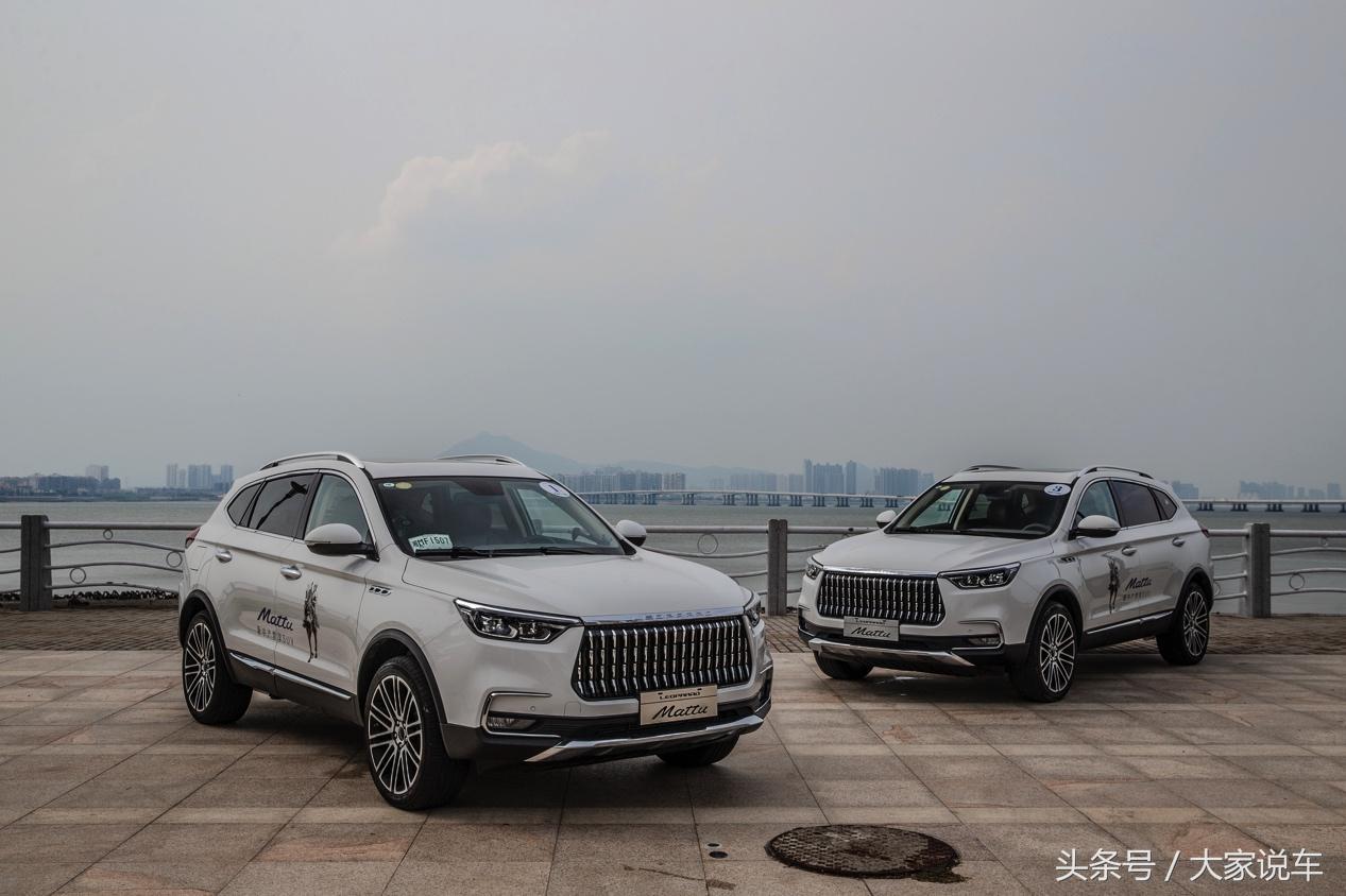 高颜值自主高端SUV猎豹Mattu厦门深度试驾