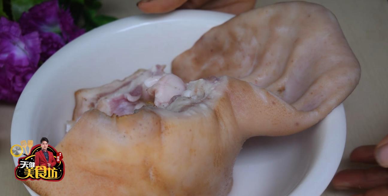 卤猪耳用什么猪耳好,卤猪耳凉拌猪耳