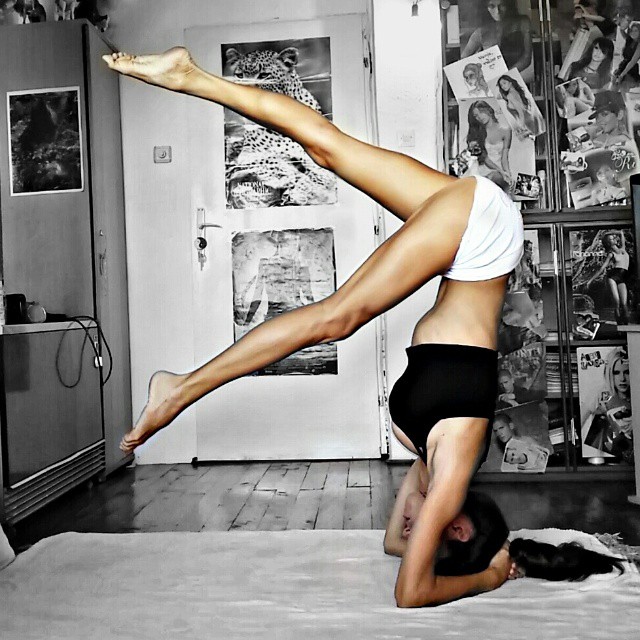 紧身瑜伽服穿着能好看么,今年流行的紧身瑜伽服