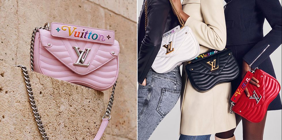 背带上有字母的斜挎包,背带上有英文的包包