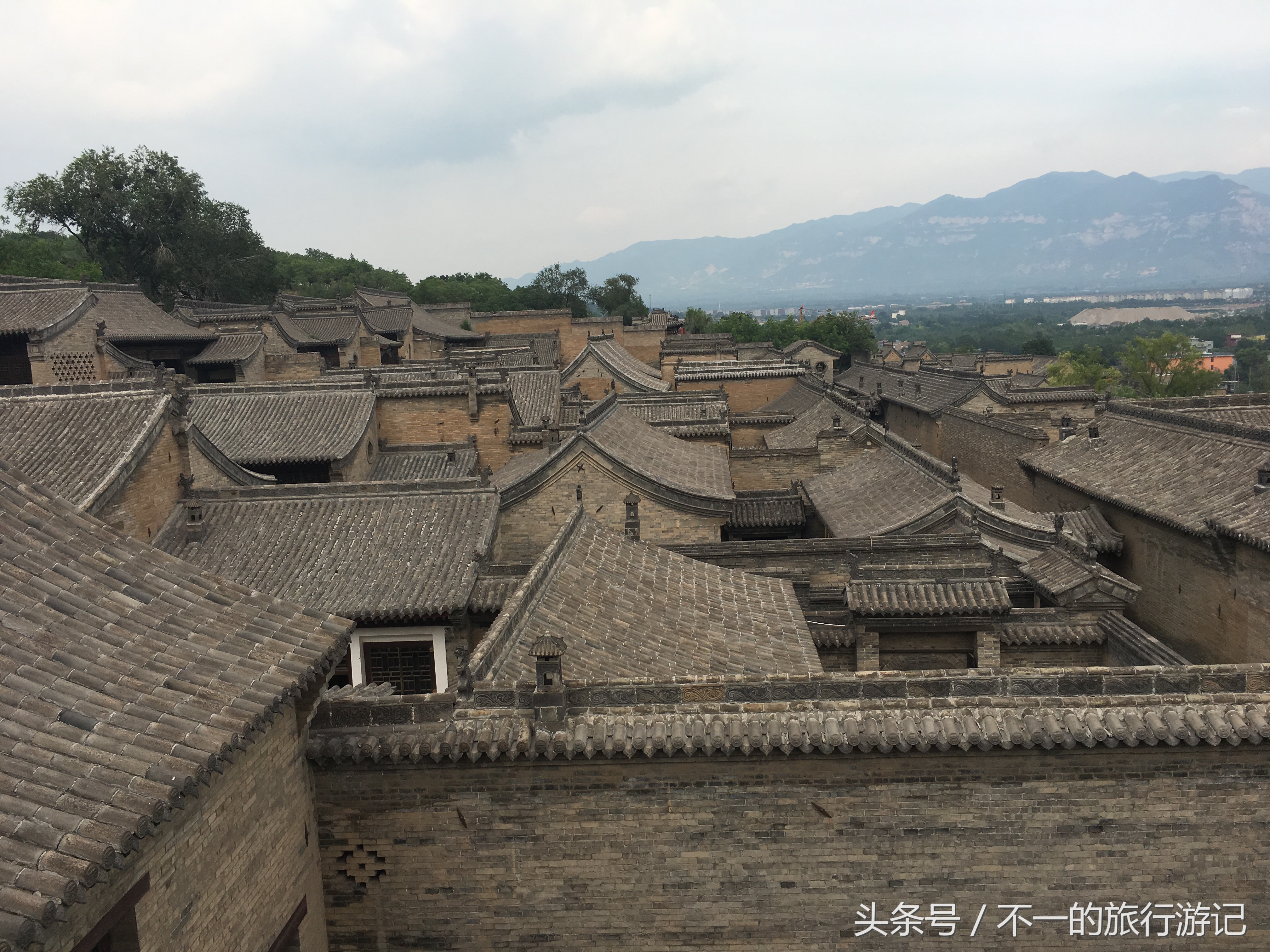 敢称民间故宫的王家大院，让我们看看你的风采（西北自驾游之4）