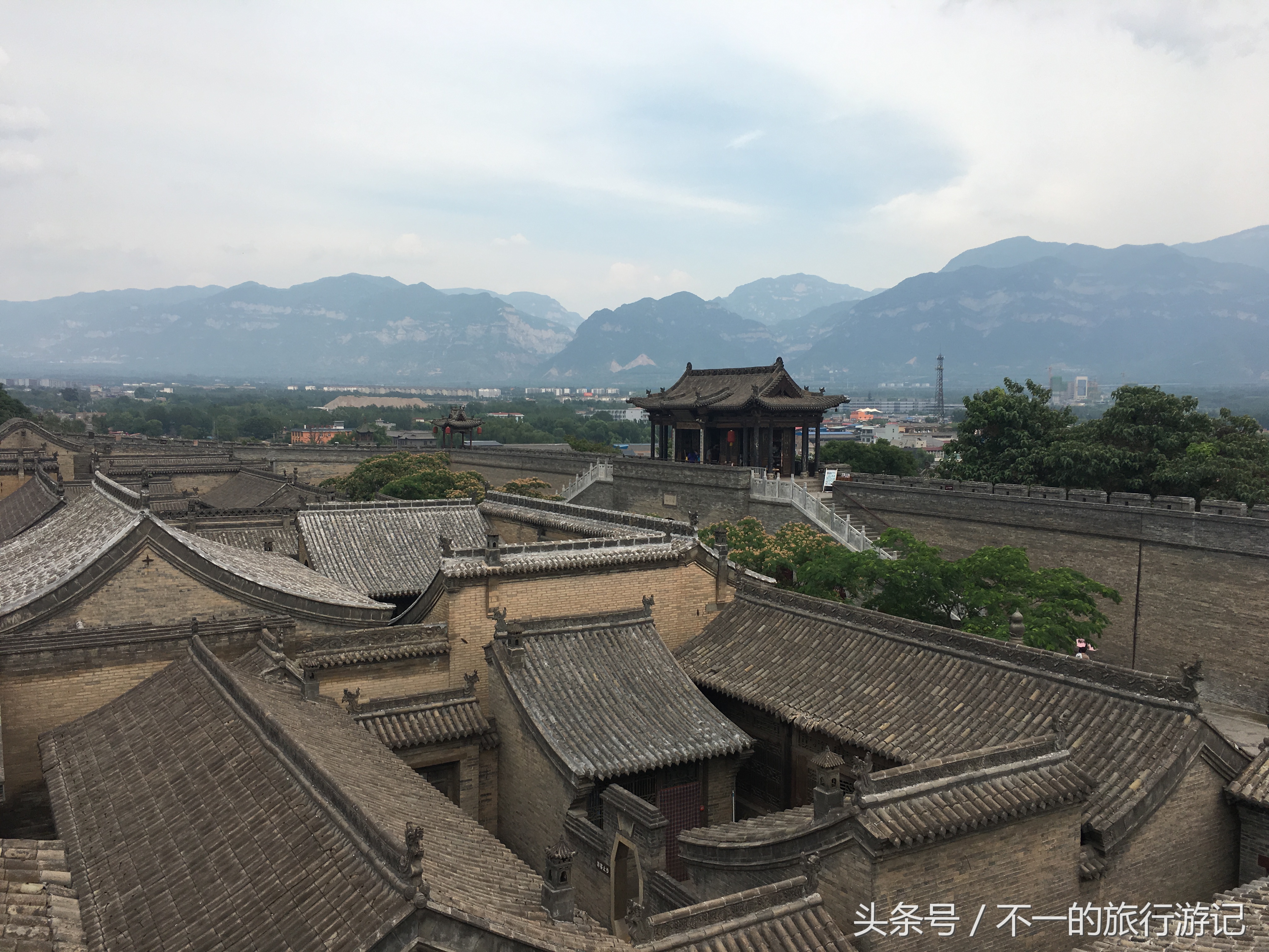 敢称民间故宫的王家大院，让我们看看你的风采（西北自驾游之4）