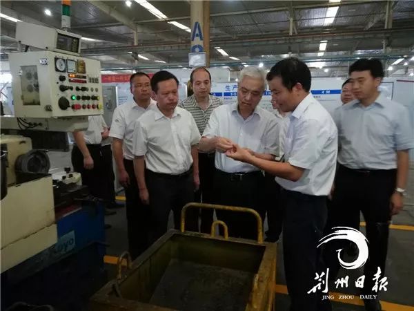 基层党建助力城市项目建设,领导调研城市基层党建