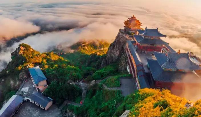 洛阳市景色好的地方,自驾洛阳避暑旅游攻略