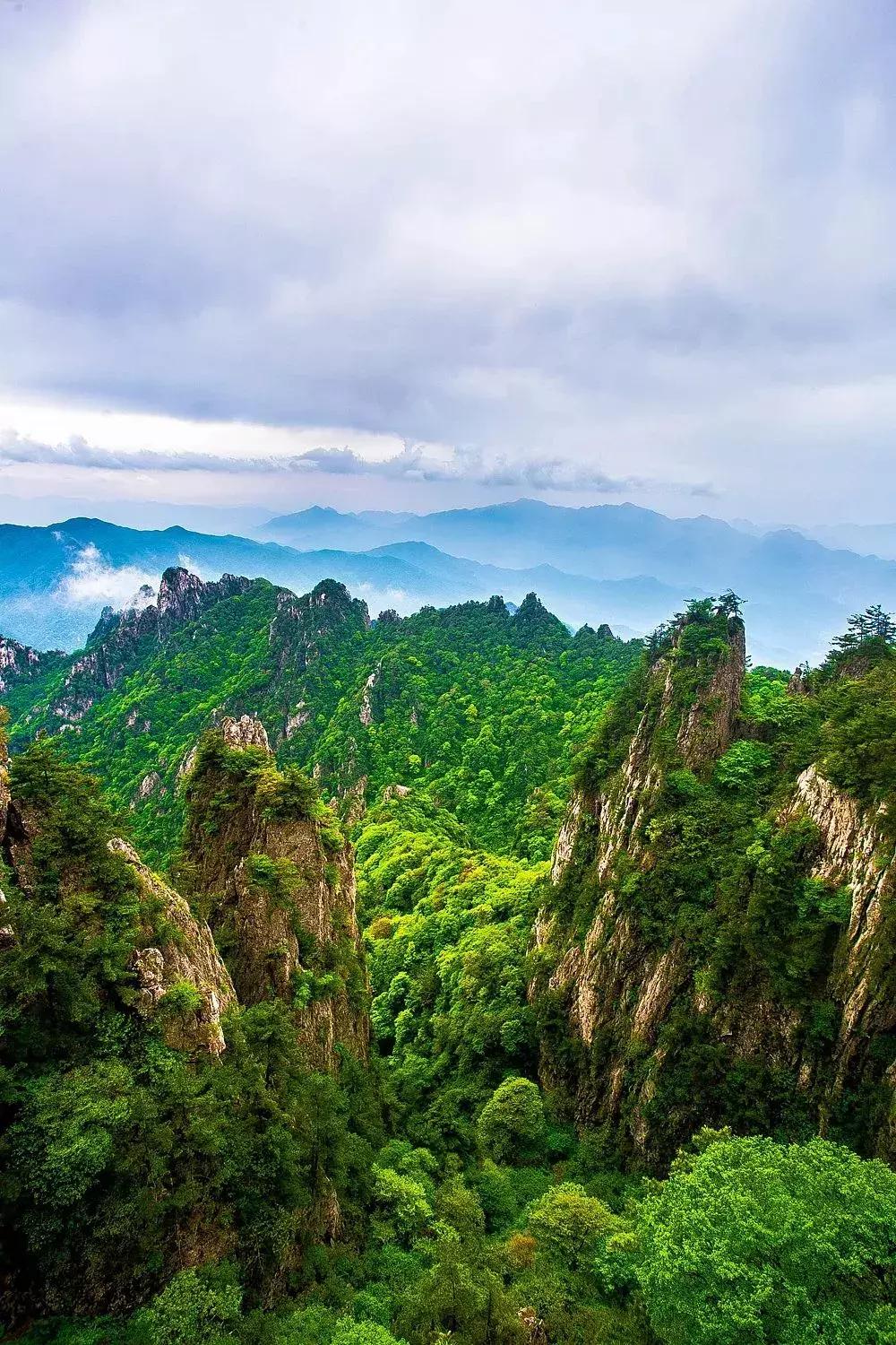 洛阳市景色好的地方,自驾洛阳避暑旅游攻略
