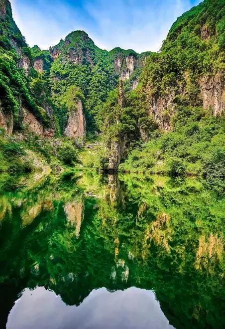 洛阳市景色好的地方,自驾洛阳避暑旅游攻略