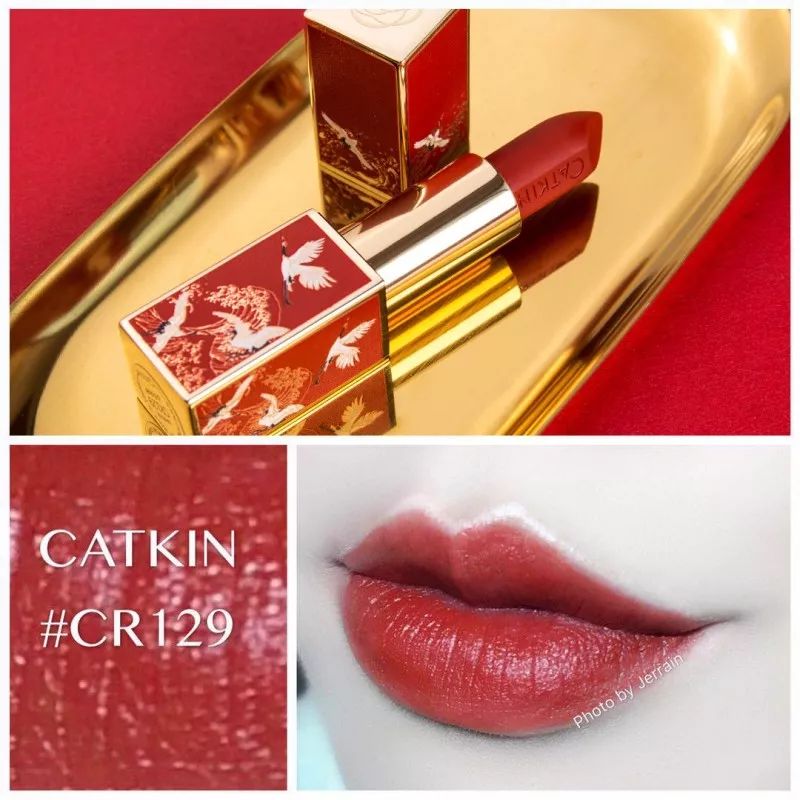 这支逼哭阿玛尼、秒杀YSL的口红太好看！众达人疯狂安利10086次！