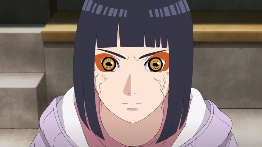 火影忍者换眼睛片段,火影忍者雏田最漂亮的造型