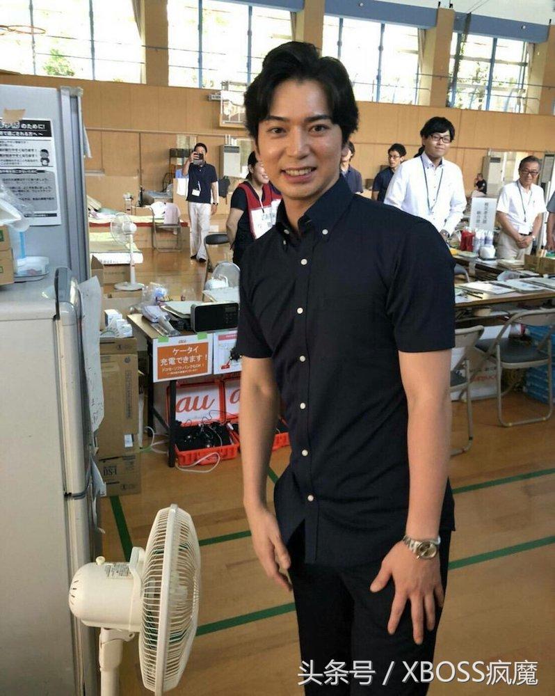 杰尼斯捐款3亿,杰尼斯松本润