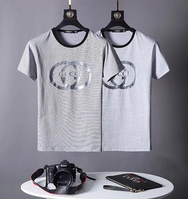 古奇2021款冬款男士休闲长袖t恤,古驰男士t恤什么面料