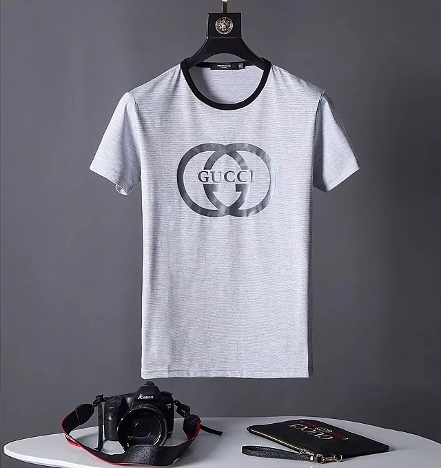 古奇2021款冬款男士休闲长袖t恤,古驰男士t恤什么面料