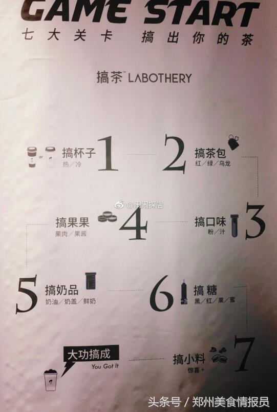 搞茶·郑州｜这是一个“扎眼”的饮品店，一个有趣的饮品！