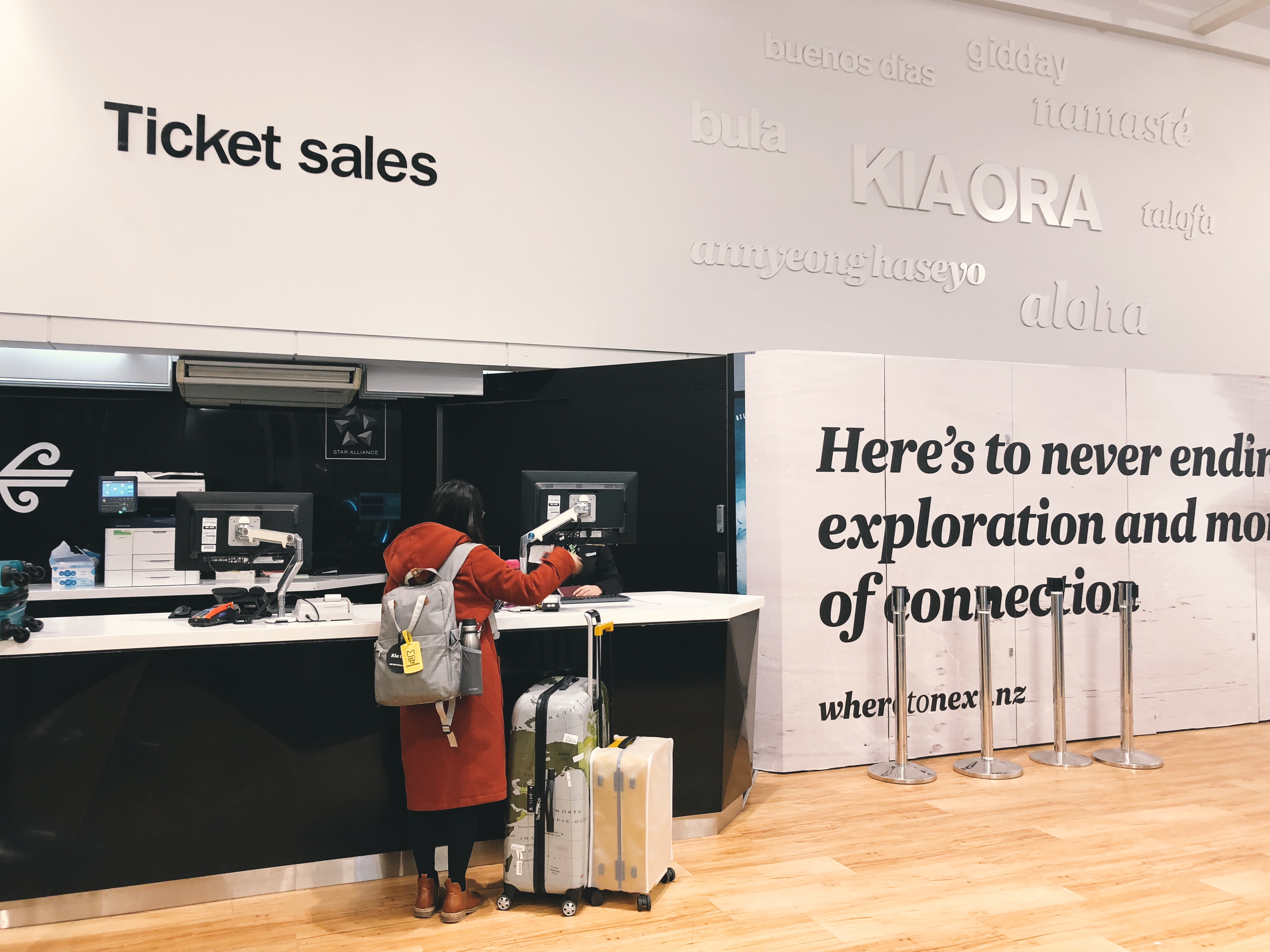 新西兰航空经济舱体验,新西兰飞机体验