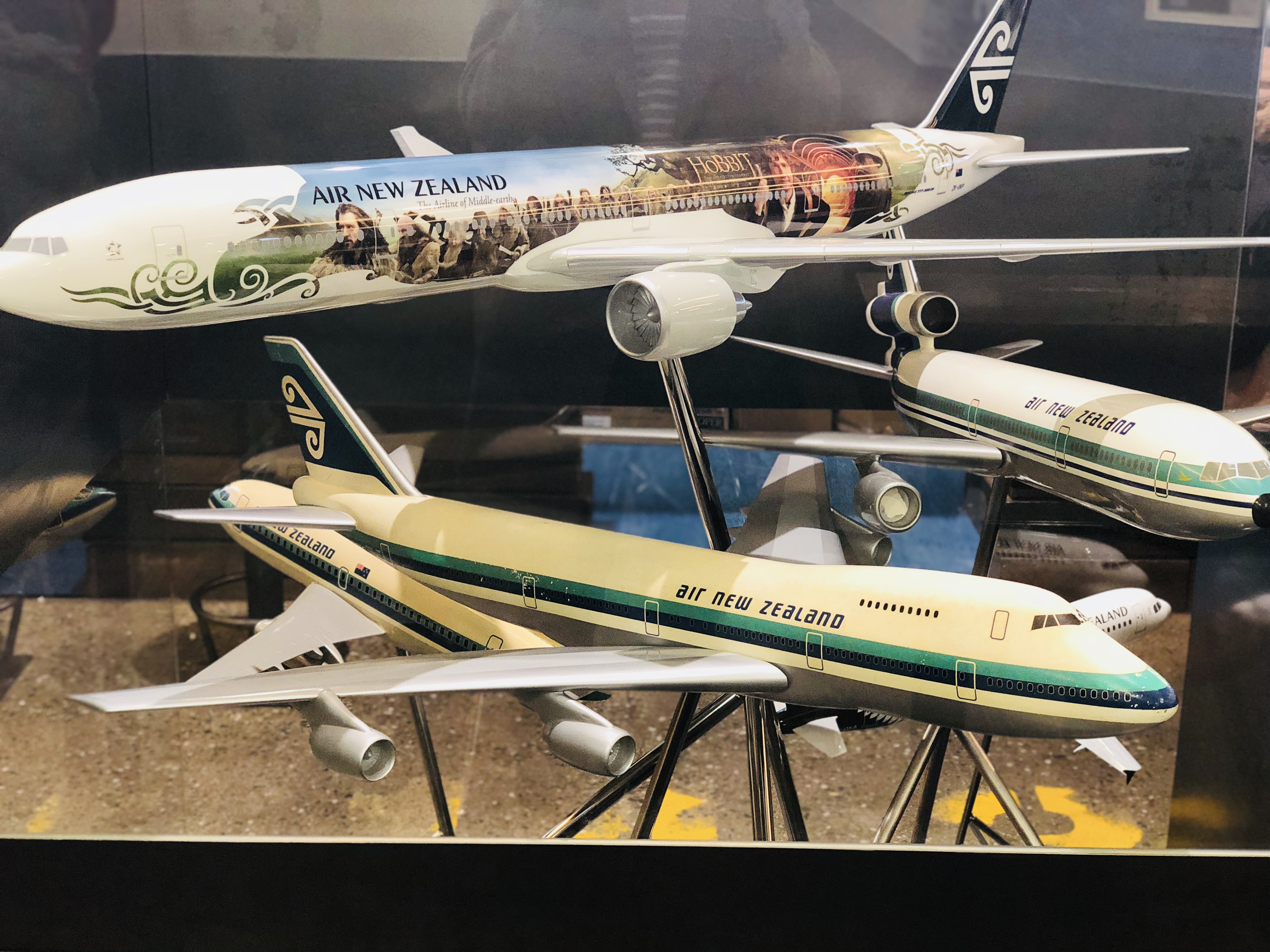 新西兰航空经济舱体验,新西兰飞机体验