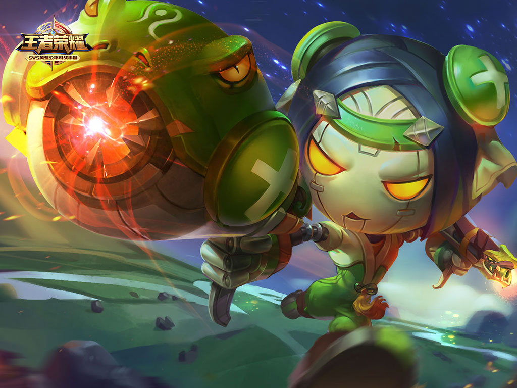 王者荣耀：盘点英雄皮肤不如裸奔系列皮肤，哪吒三太子与baby撞脸