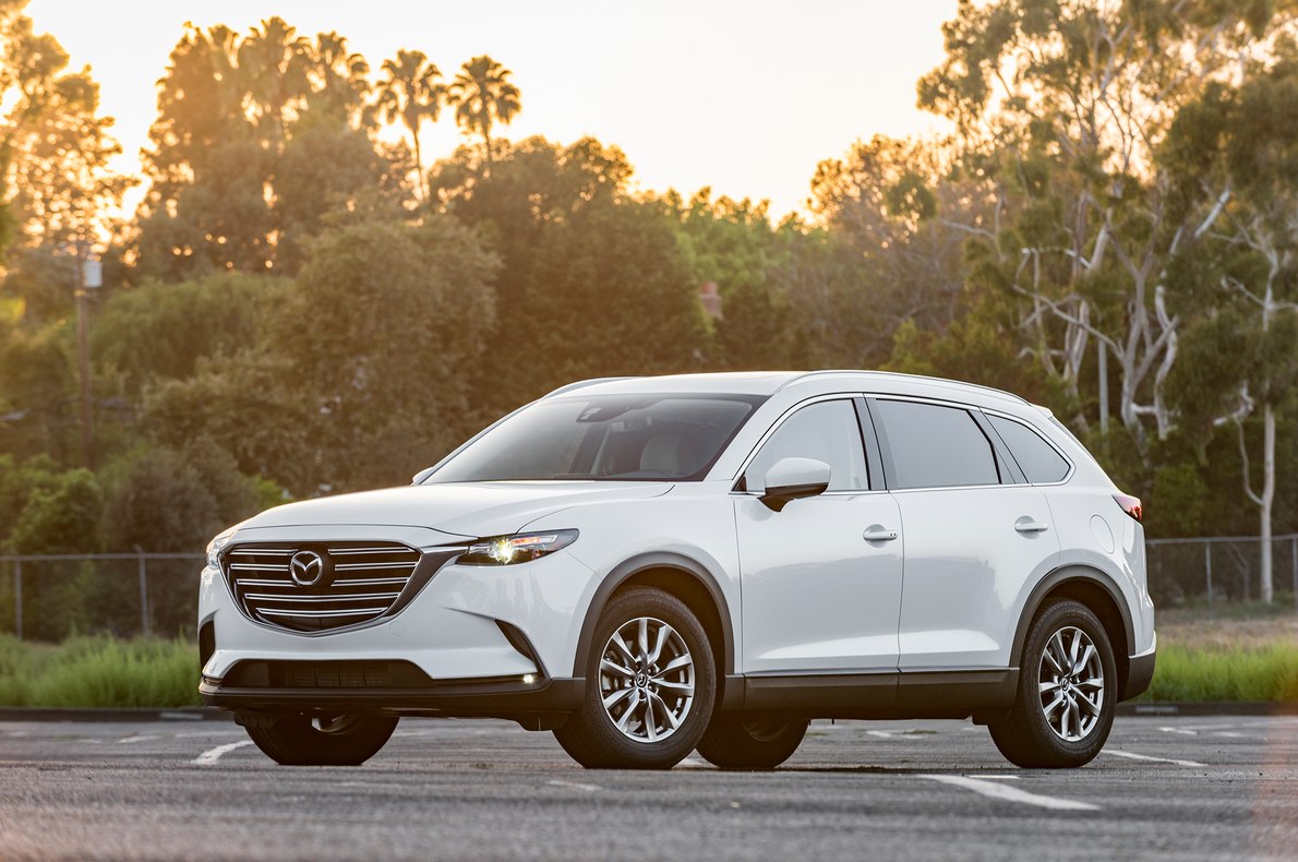 七座马自达cx-9深度测评,cx9马自达国内上市