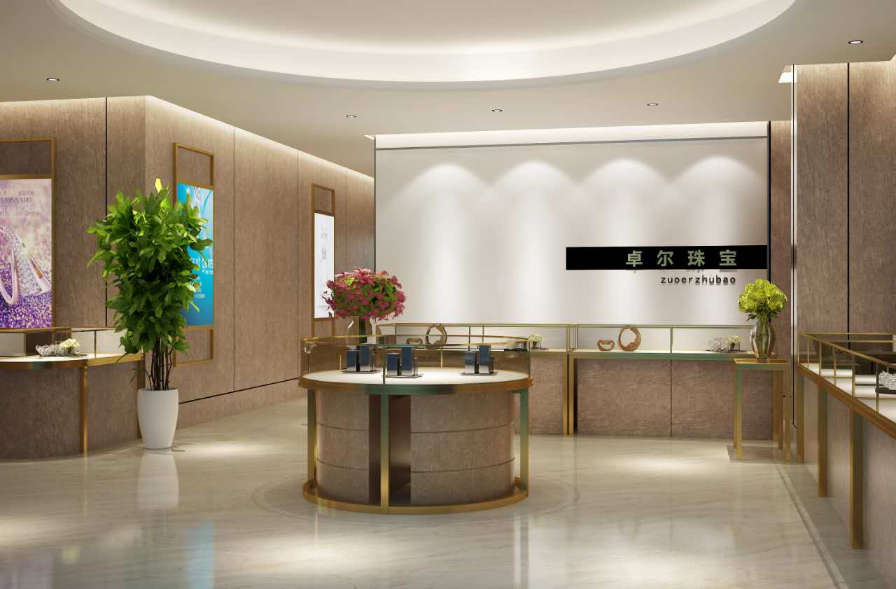 珠宝展柜深度解析,珠宝展柜需要做什么设计