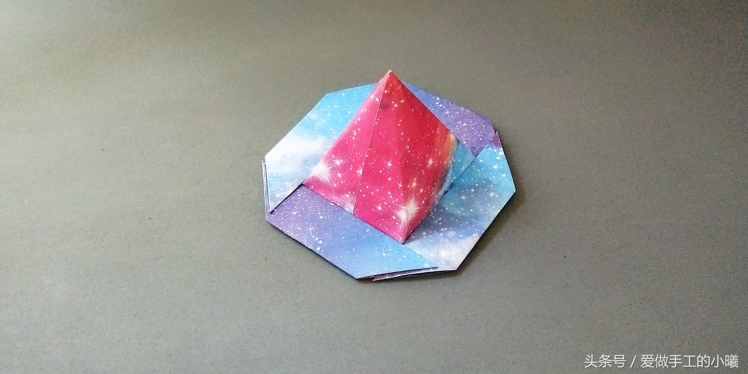 折魔法帽做法,怎么做可以带的魔法师帽