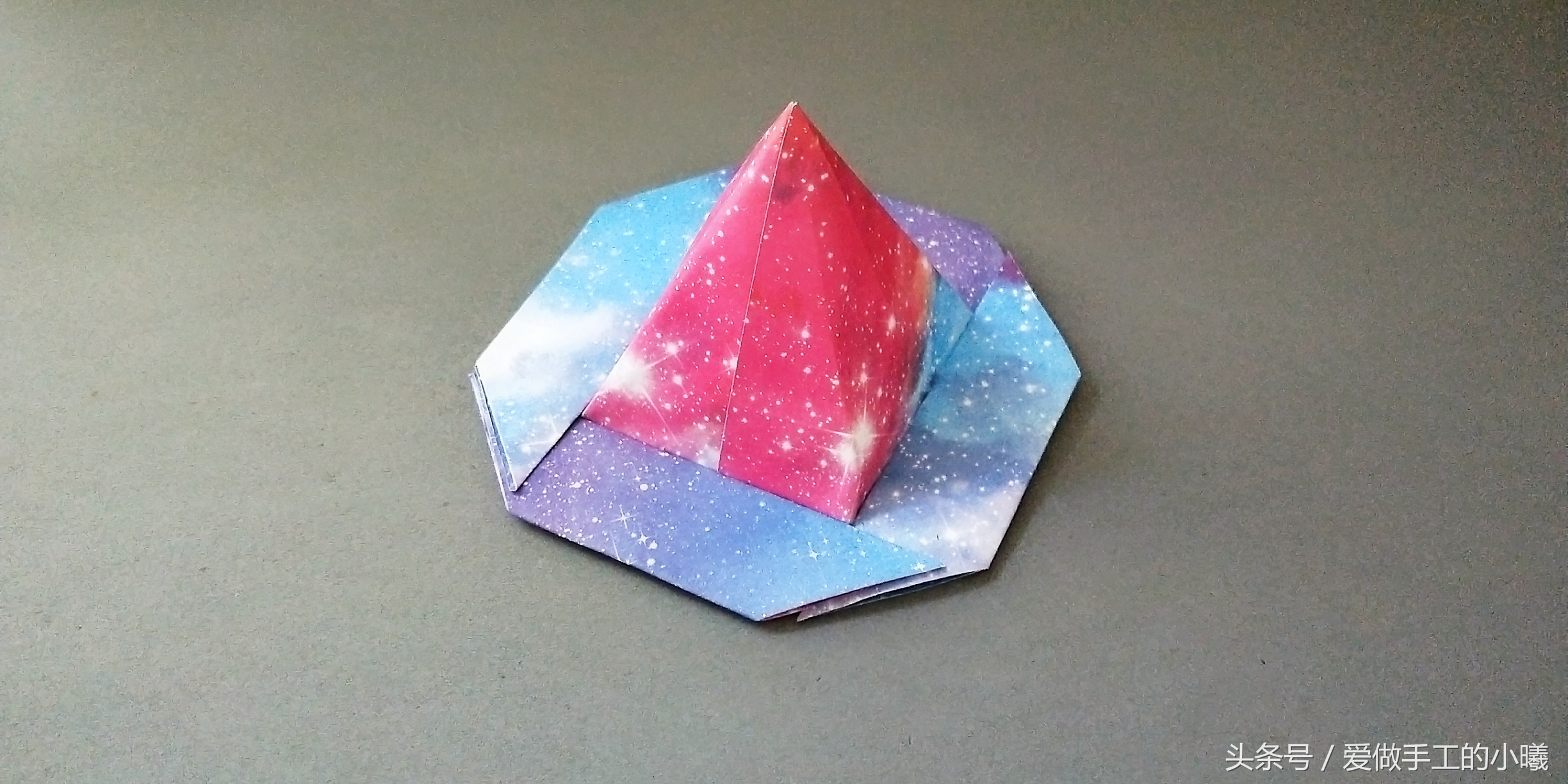 折魔法帽做法,怎么做可以带的魔法师帽