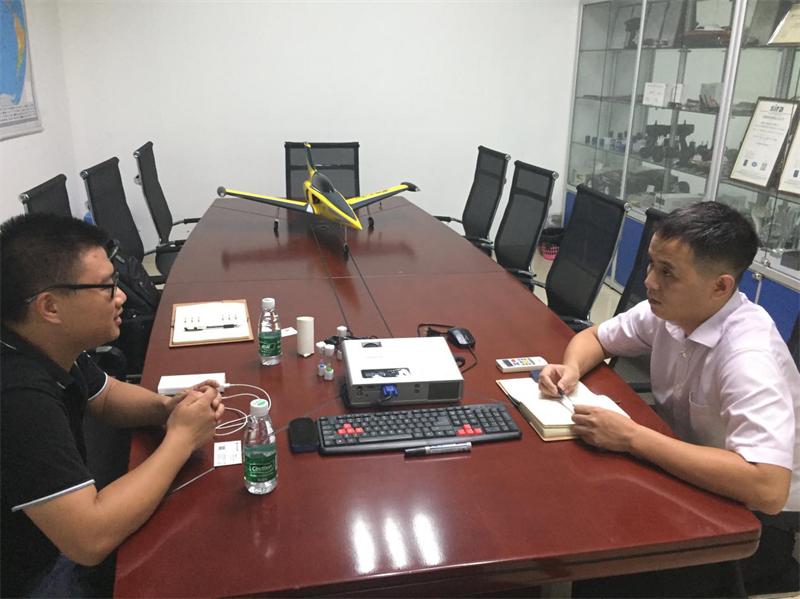 走进系列——无人机网走进飞盈佳乐