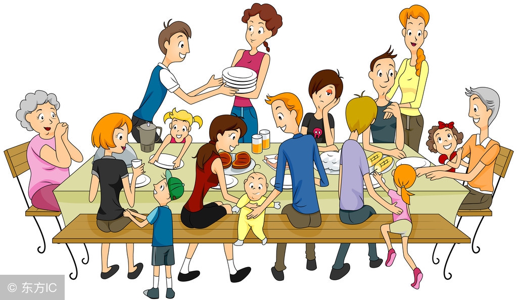 「围观」神一般存在的微信家族群!没中枪算我输!