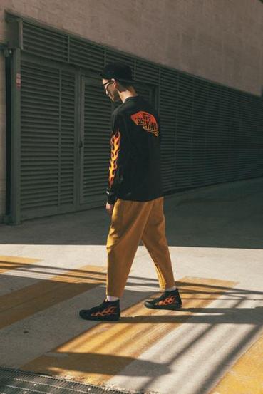 vans2019猪年联名系列,vans和wtapst联名雪山系列