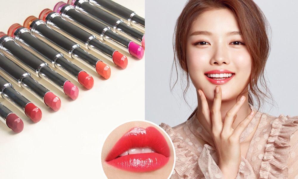 韩国女明星唇色,韩剧女明星唇膏