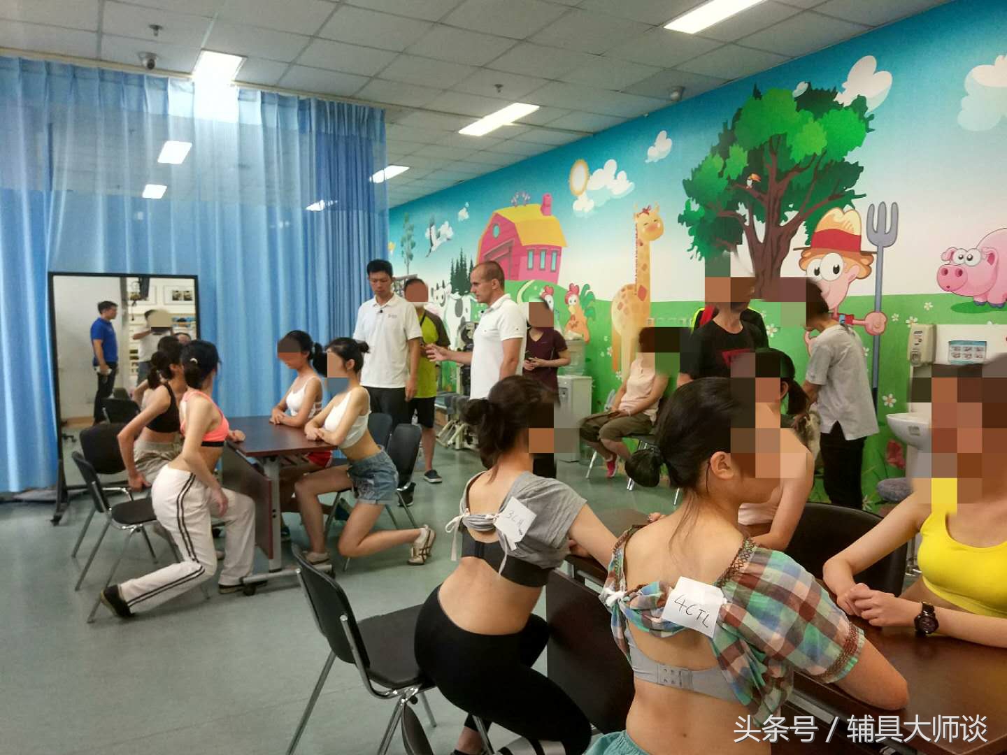 施罗斯脊柱侧弯康复训练,施罗斯脊柱侧弯矫正中心