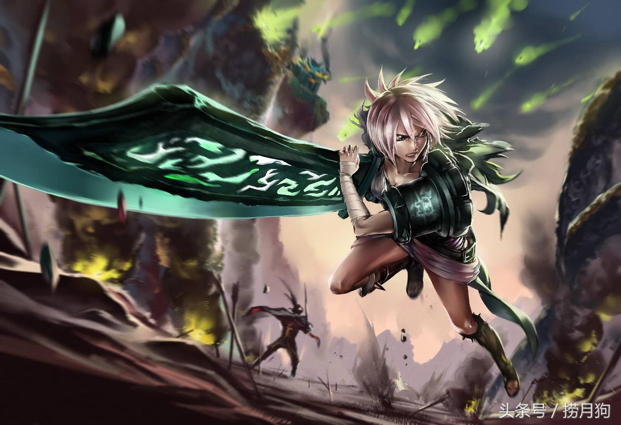 英雄联盟诺克萨斯之手打放逐之刃,英雄联盟诺克萨斯最新攻略