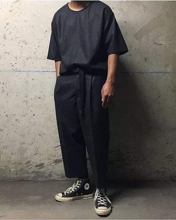 匡威1970s适合个子矮的吗,个子不高有点胖的人怎么穿搭