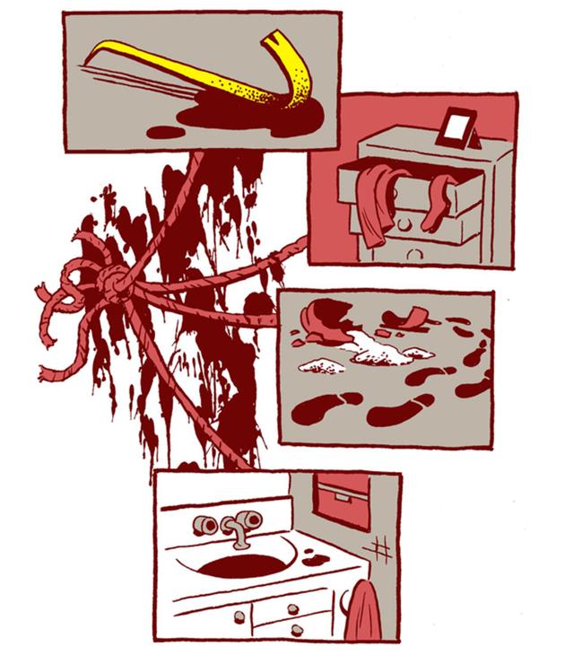 听犯罪学家讲述命案现场调查：小小血迹透露大量信息