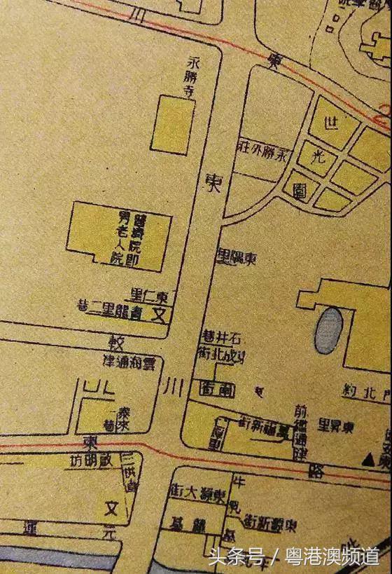 广州十大老街老巷美食,广州市的一条老街