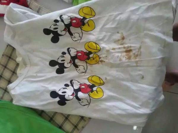 西瓜汁弄到衣服上怎么洗掉,衣服染上西瓜汁洗不掉怎么办