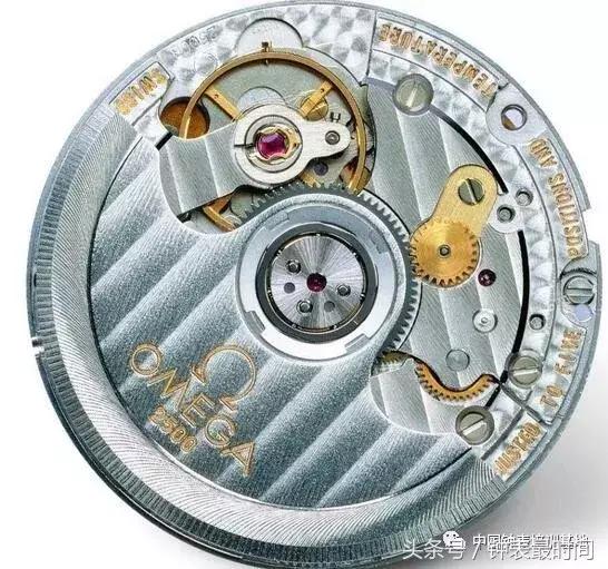 欧米茄曼哈顿全金,欧米茄机芯图解